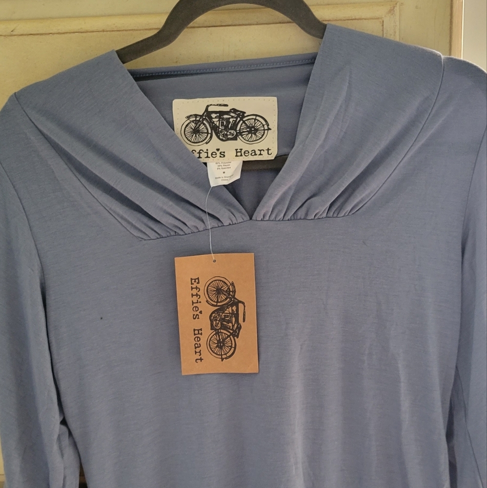COPY - Effies Heart Storyville Blouse NWT